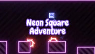PLay Neon Square Adventure now!